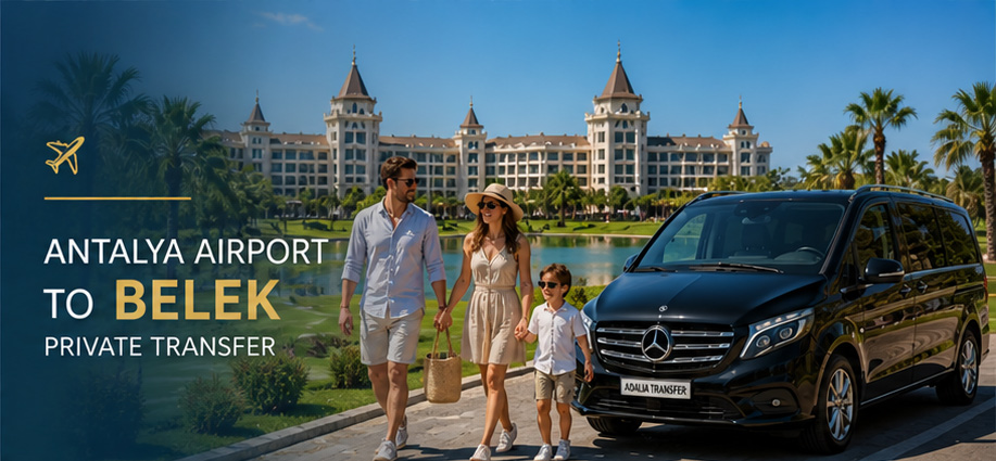 Ethno Hotel Belek Transfer