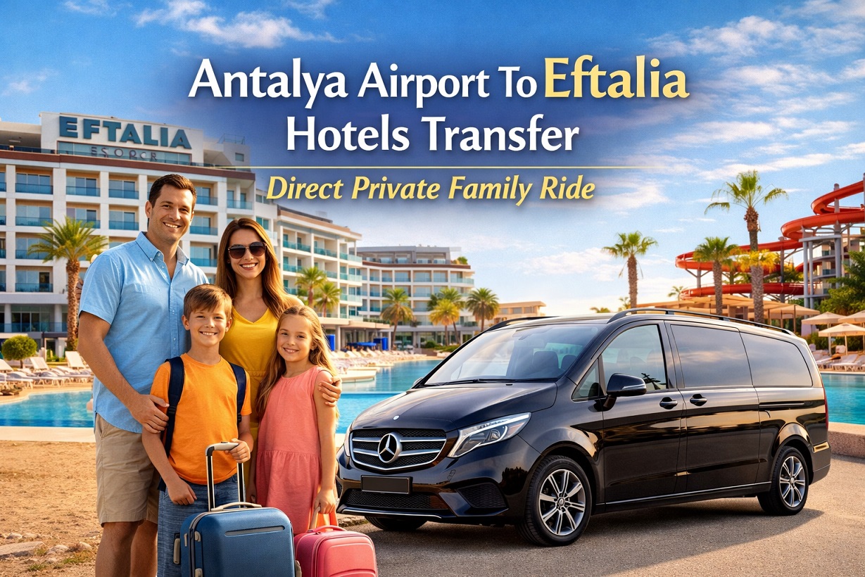 Antalya Airport to Eftalia Hotels Transfer