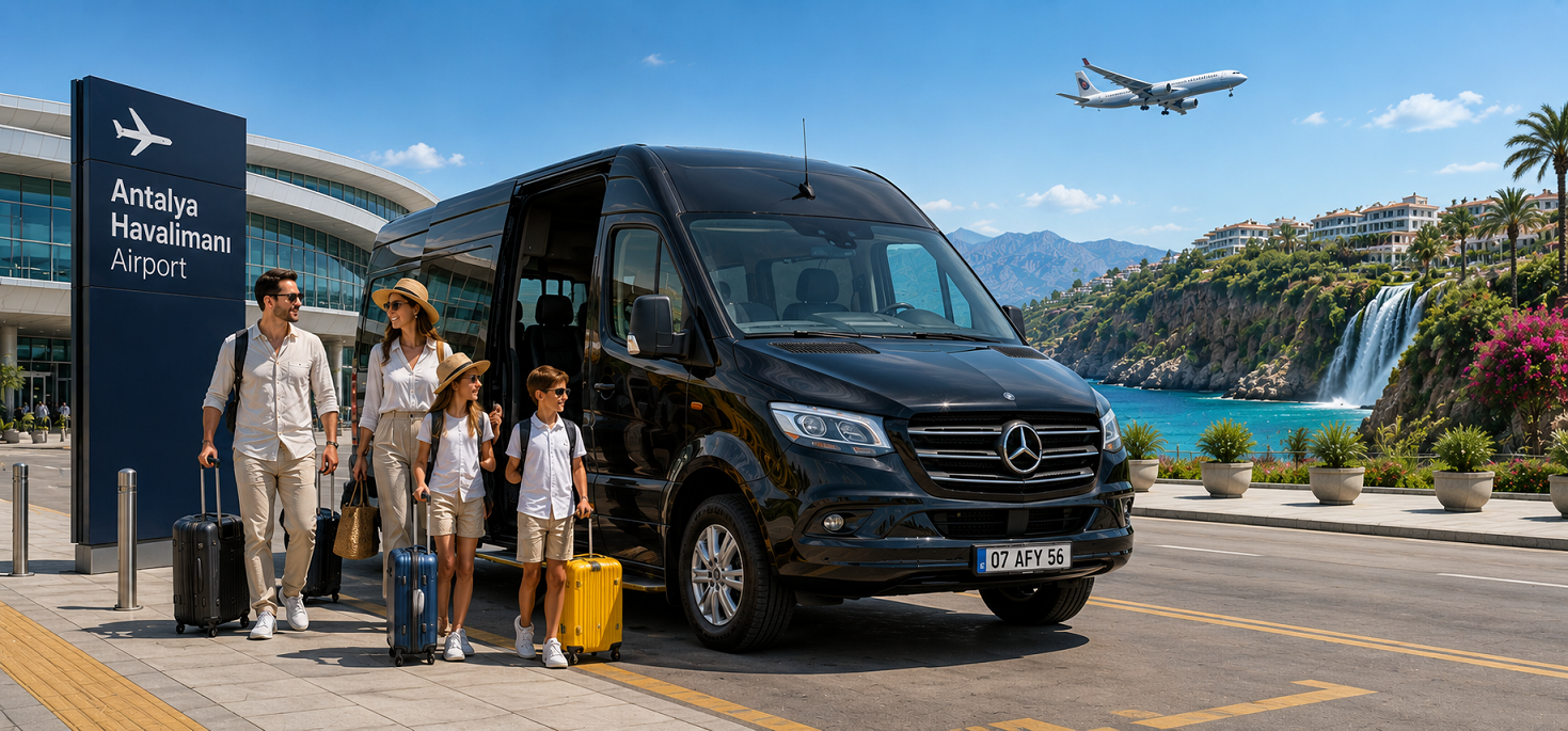 sirene belek hotel airport transfer