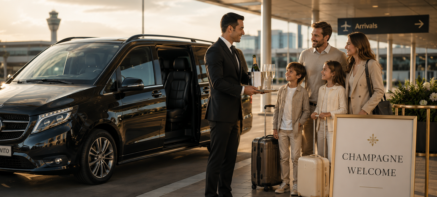 antalya airport to long beach harmony transfer