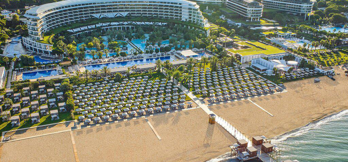 Antalya Airport to Maxx Royal Belek Hotel Transfer