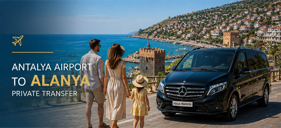 Antalya Airport To Delphin Deluxe Transfer