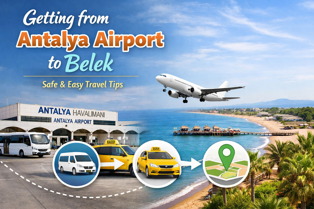 Antalya Airport to Belek Transfer 