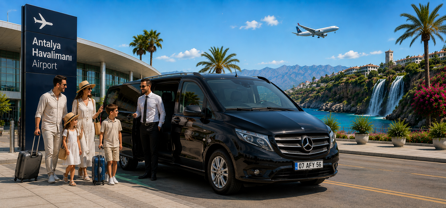 crystal aura beach transfer from antalya airport