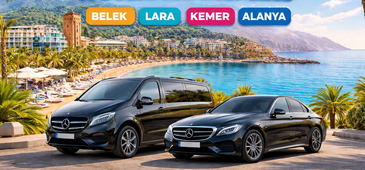 Antalya Airport to Gural Tekirova Transfer